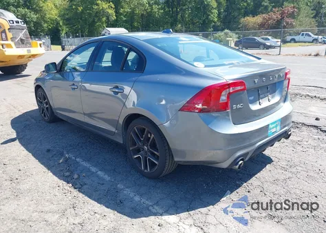 2017 Volvo S60 T5 Dynamic from USA, damaged, VIN YV126MFLXH2428457
